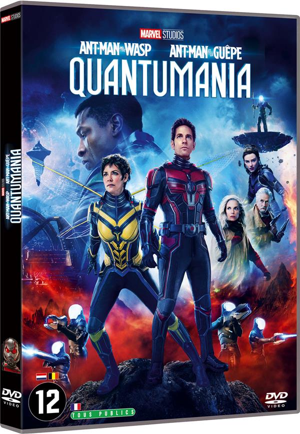 Ant-Man et la Guêpe : Quantumania [DVD]