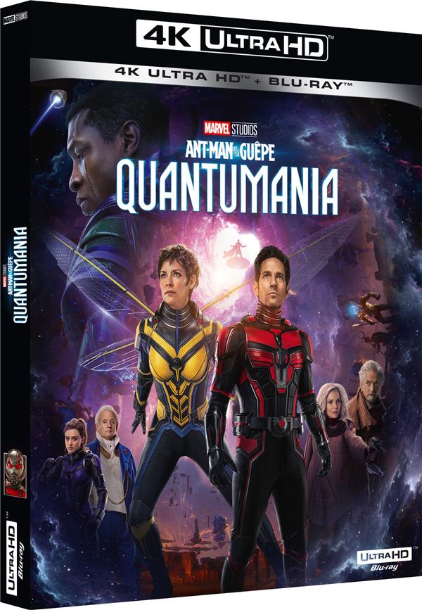 Ant-Man et la Guêpe : Quantumania [4K Ultra HD]