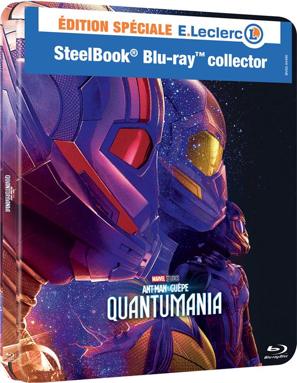 Ant-Man et la Guêpe : Quantumania [Blu-ray]