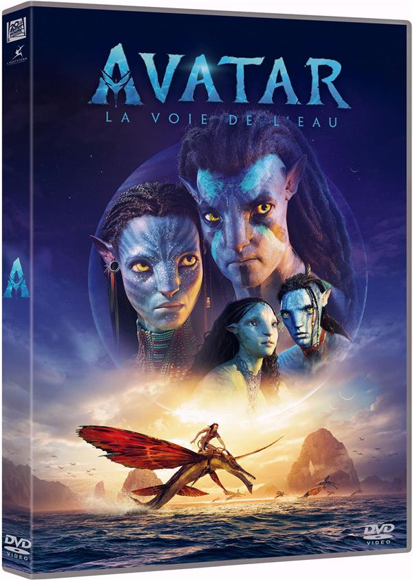 Avatar 2 : La Voie de l'eau [DVD]
