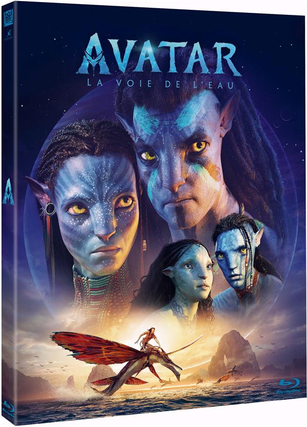 Avatar 2 : La Voie de l'eau [Blu-ray]