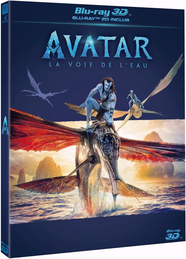 Avatar 2 : La Voie de l'eau [Blu-ray 3D]