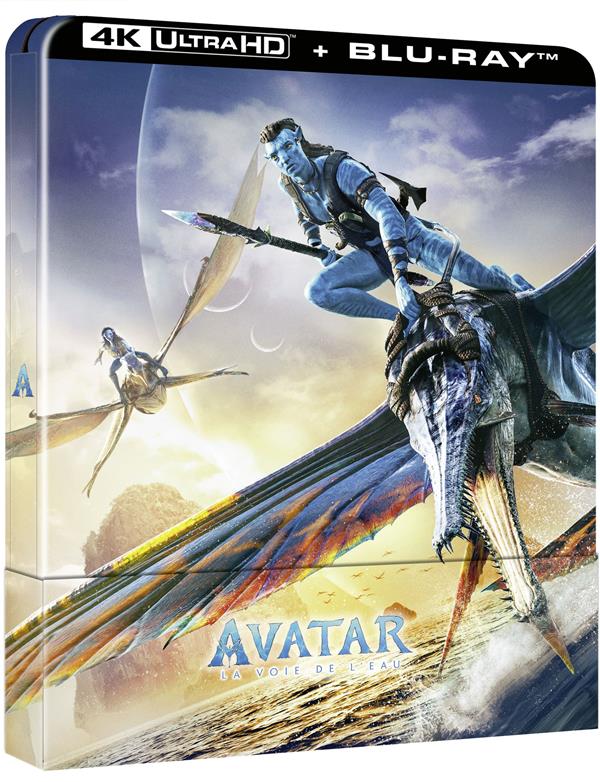 Avatar 2 : La Voie de l'eau [4K Ultra HD]