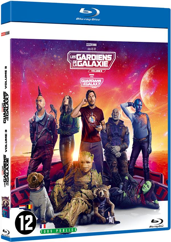 Les Gardiens de la Galaxie Vol. 3 [Blu-ray]