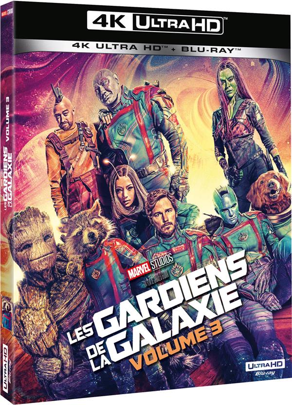 Les Gardiens de la Galaxie Vol. 3 [4K Ultra HD]