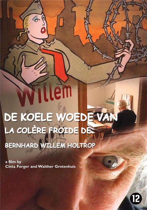 Willem, la colère froide de Bernhard Willem Holtrop [DVD] - flash vidéo