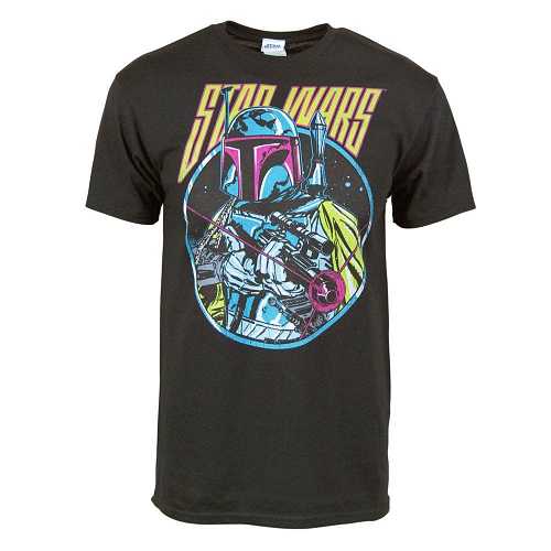 Star Wars - Retro Boba Fett T-Shirt - S