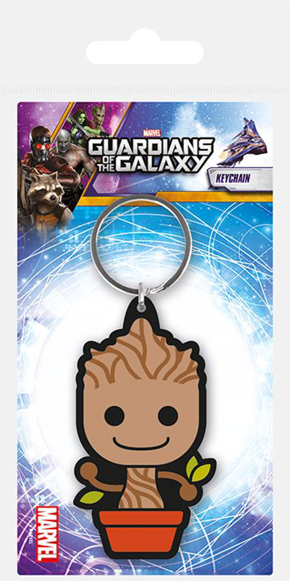 Guardians of The Galaxy - Baby Groot Keychain - flash vidéo