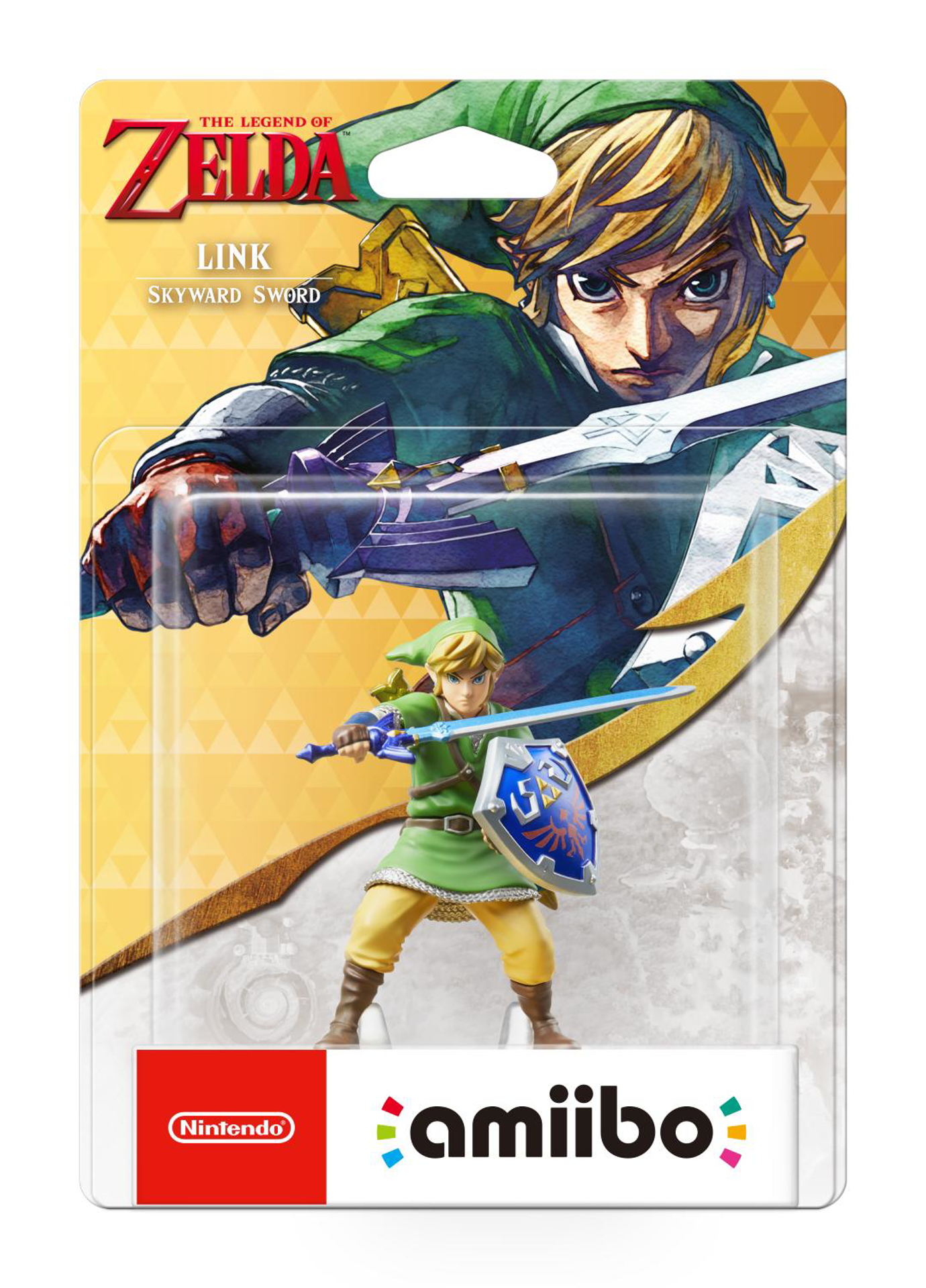 Amiibo Link - The Legend of Zelda: Skyward Sword Collection - flash vidéo