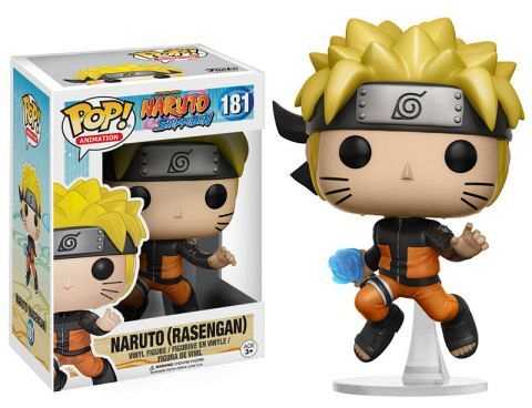 Funko Pop! Animation: Naruto Shippuden - Naruto (Rasengan) - flash vidéo