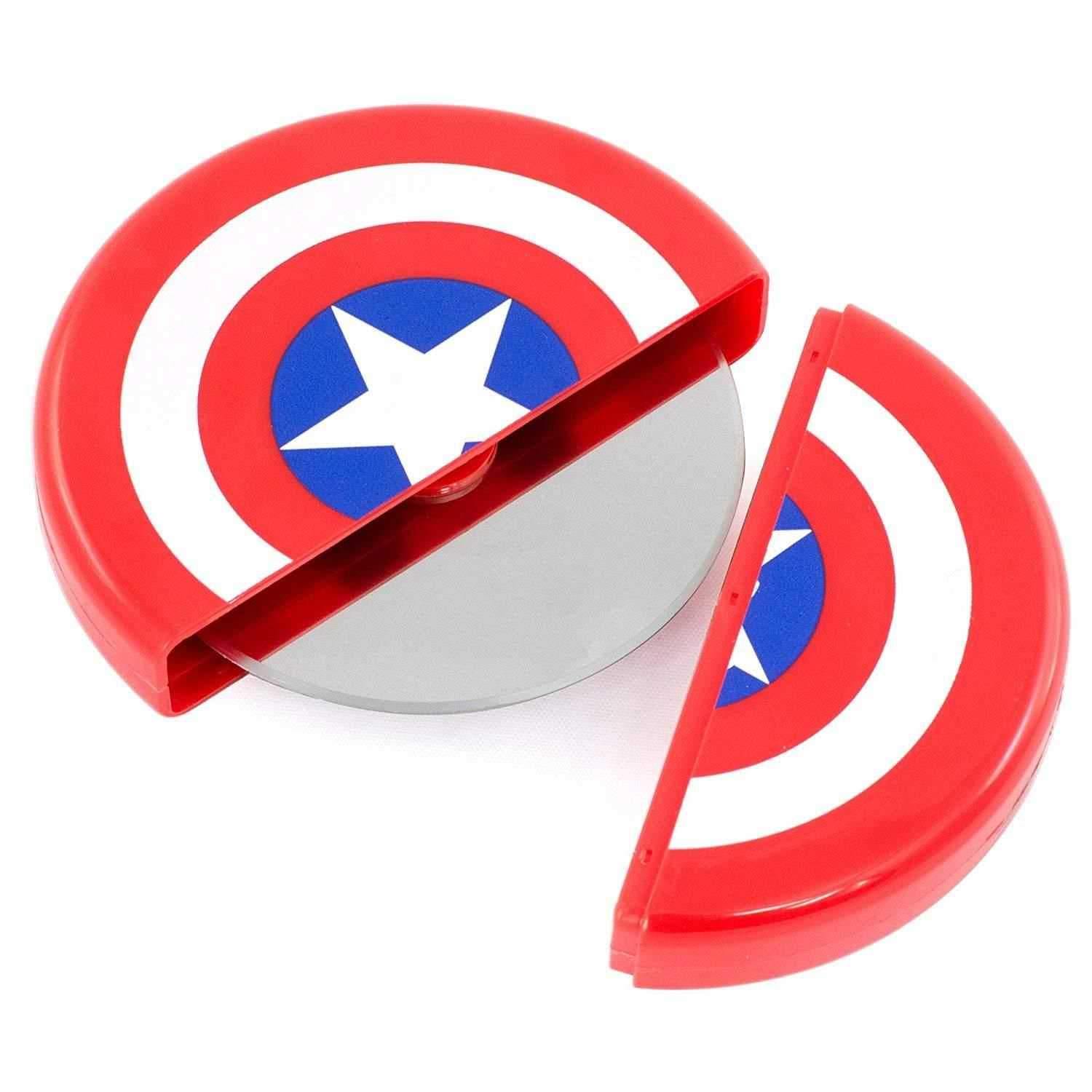 Funko Homewares - Marvel Captain America Pizza Cutter - flash vidéo