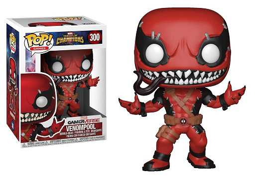 Funko Pop! Games Marvel Contest of Champions Venompool - flash vidéo