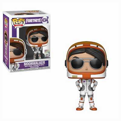 Funko Pop! Games Fortnite Moonwalker - flash vidéo