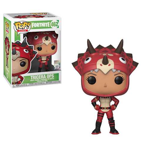 Funko Pop! Games Fortnite Tricera Ops - flash vidéo