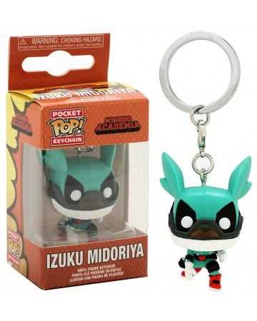 Funko Pocket Pop! My Hero Academia S3 Deku with Helmet Keychain ENG Merchandising - flash vidéo