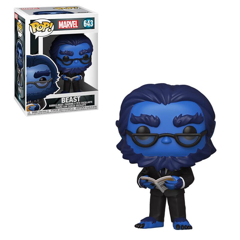 Funko Pop! Marvel X-Men 20th Beast ENG Merchandising - flash vidéo
