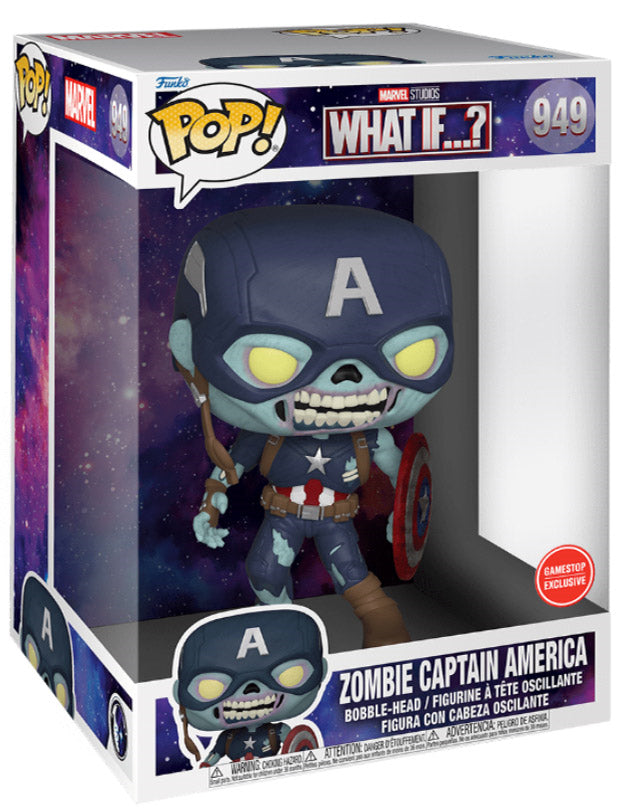 Funko Pop! Jumbo: What If...? - Jumbo 2 10" Super Sized Pop! - US Exclusive - flash vidéo