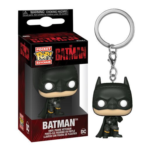 Funko Pop! POP Keychain: The Batman - Batman ENG Merchandising - flash vidéo