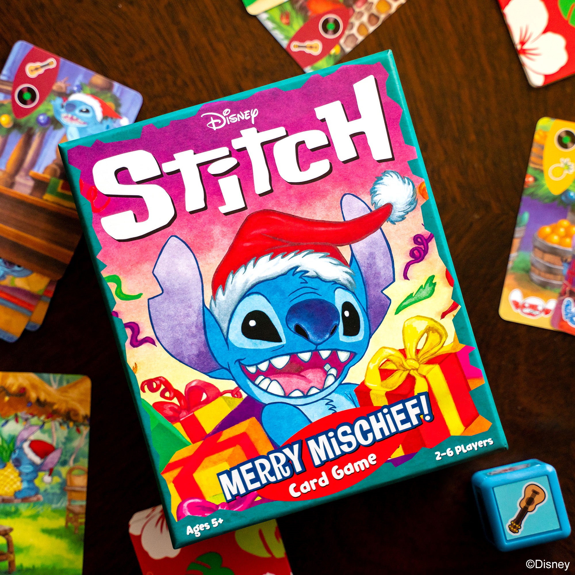 Disney Stitch Merry Mischief! Card Game - CONFIDENTIAL ENG Board Game