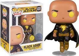 Funko Pop! Movies: Black Adam - Black Adam Flying (Glow in the Dark) - Smartoys Exclusive - flash vidéo