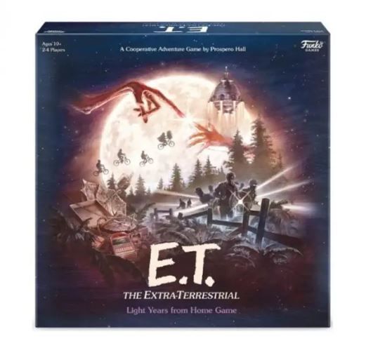 Funko Signature Games: E.T. Light Years from Home - French