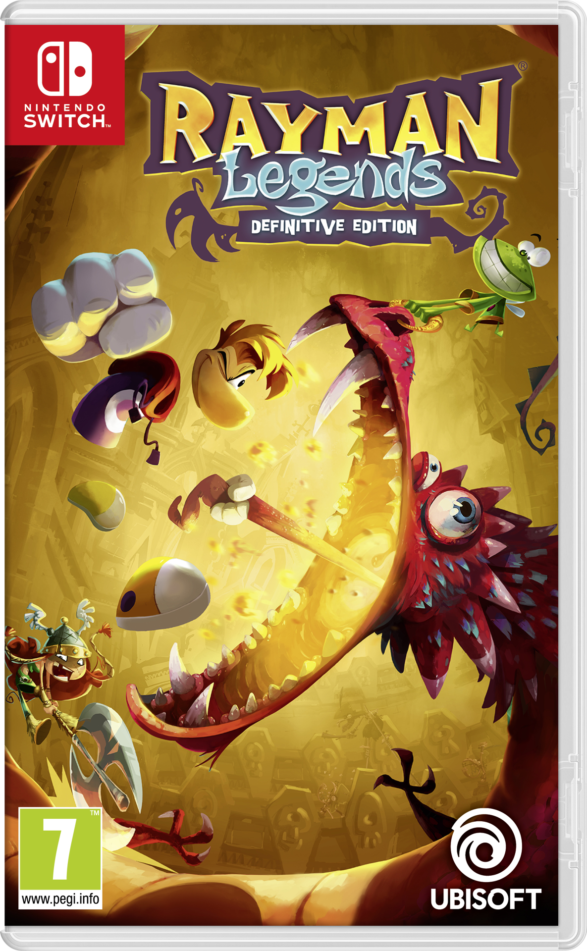 Rayman Legends Definitive Edition - flash vidéo