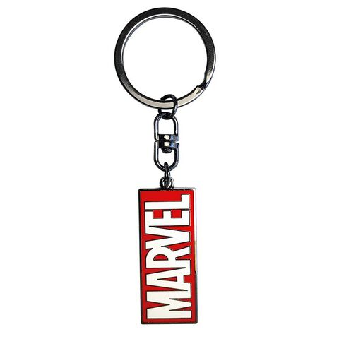Marvel Logo Metal Keychain