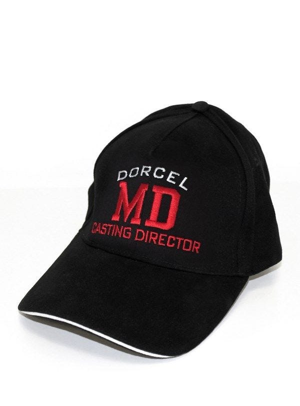 Casquette Casting director - flash vidéo