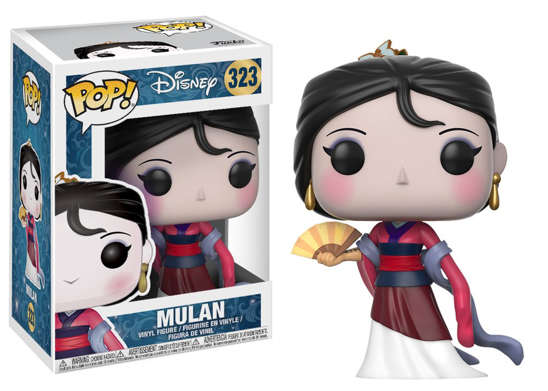 Funko Pop! Disney Mulan
