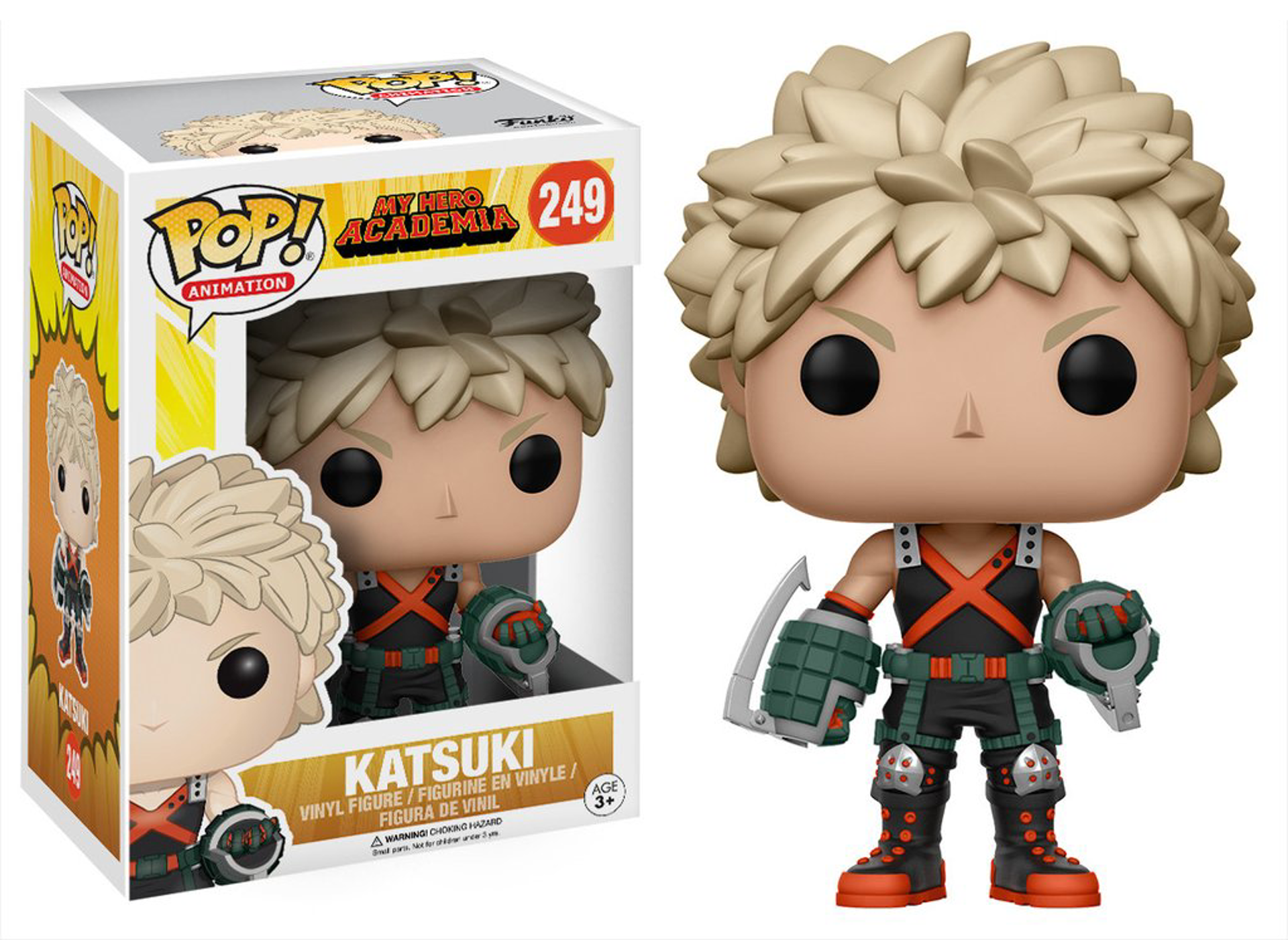 Funko Pop! Animation: My Hero Academia - Katsuki - flash vidéo