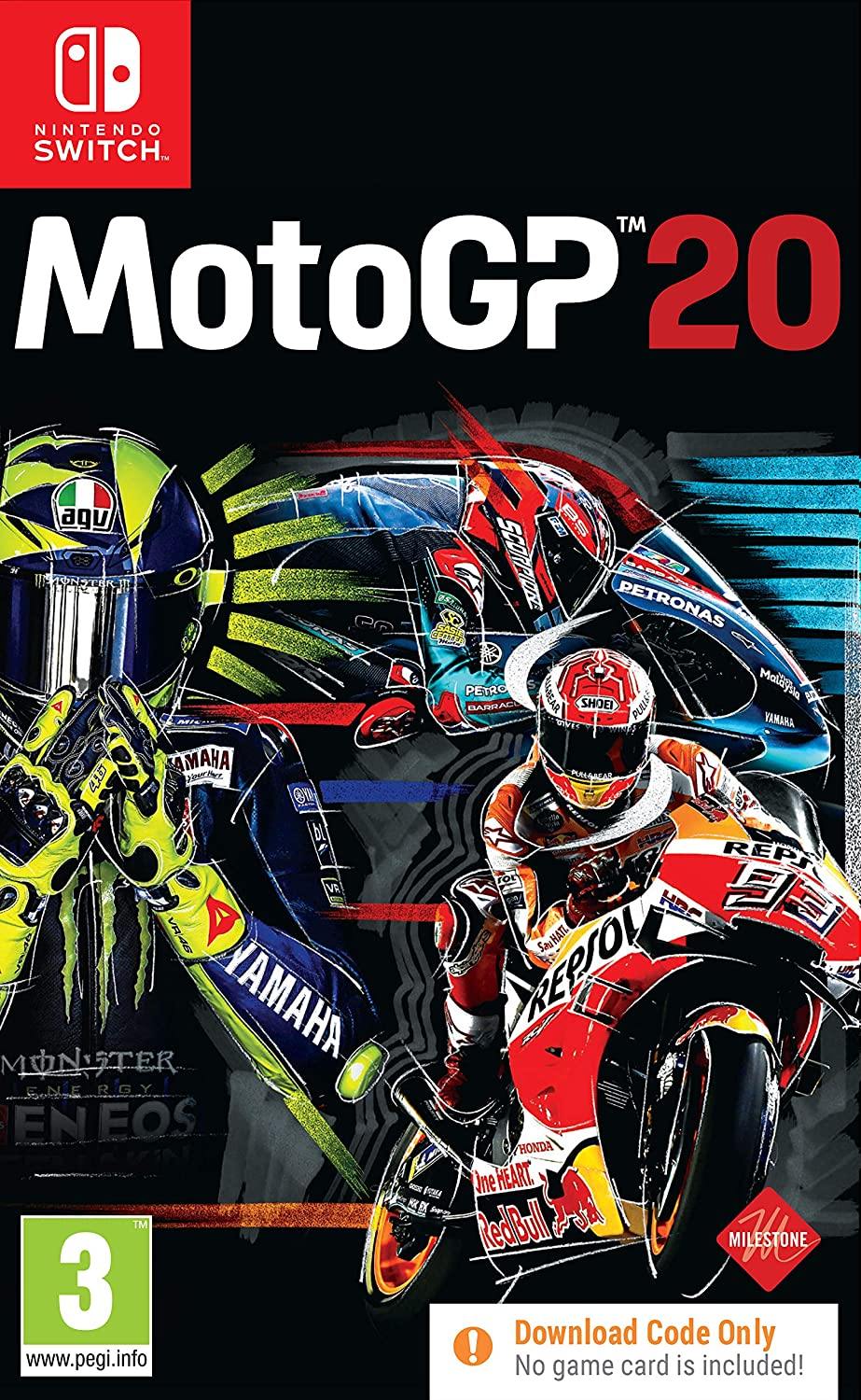 MotoGP 20 (code-in-a-box) (Switch) - flash vidéo