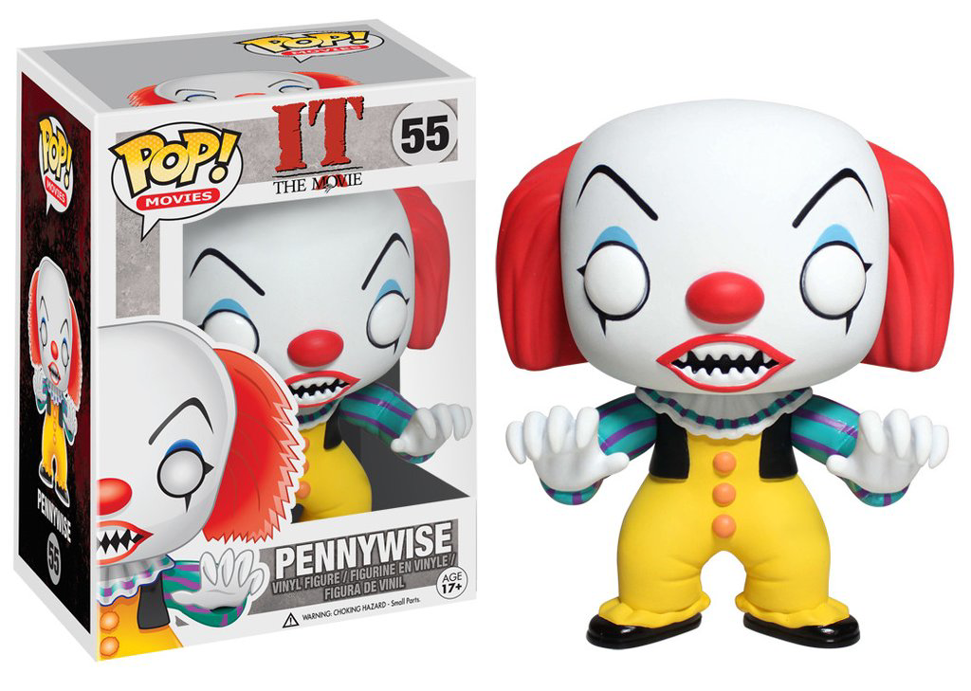 Funko Pop! Movies IT: The Movie Pennywise - flash vidéo
