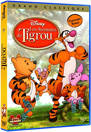 Les Aventures De Tigrou [DVD]