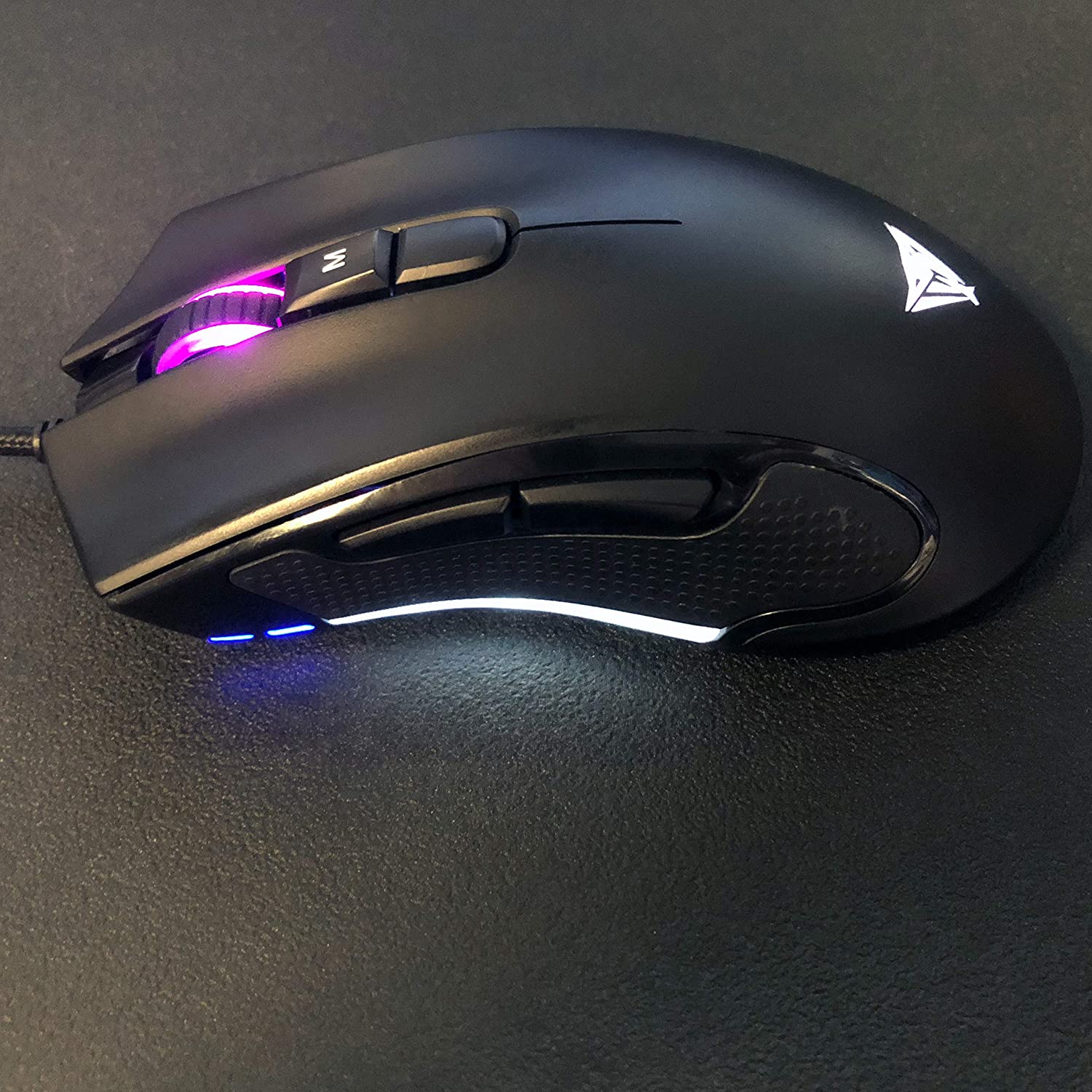 Viper Gaming V550 Ambidextrous Optical RGB Gaming Mouse - flash vidéo