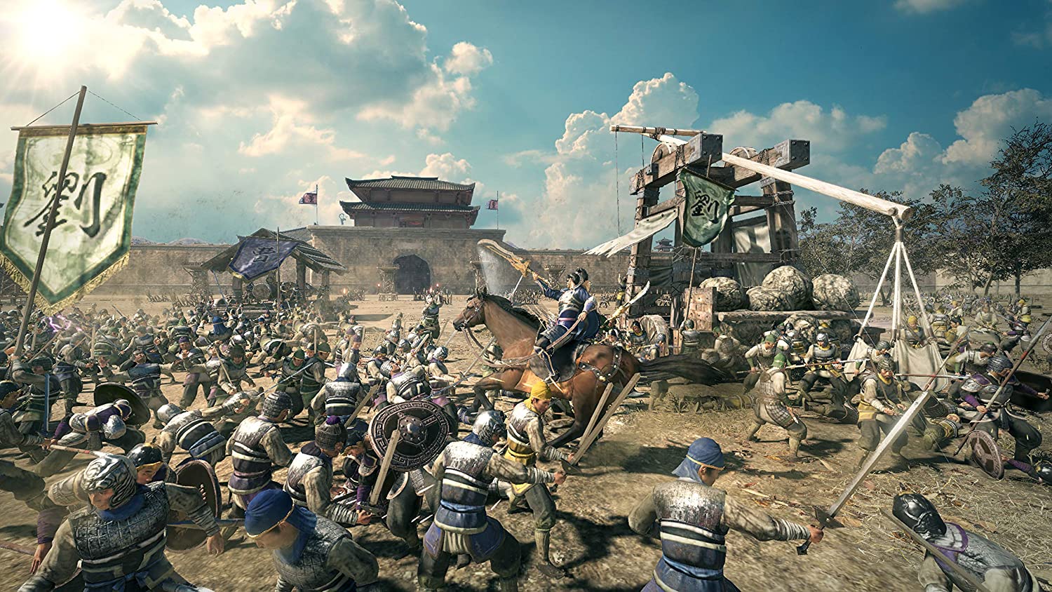 Dynasty Warriors 9 Empires - flash vidéo