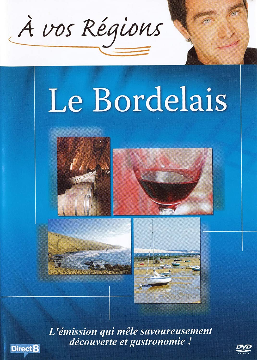 A Vos Régions ! Bordelais [DVD] - flash vidéo