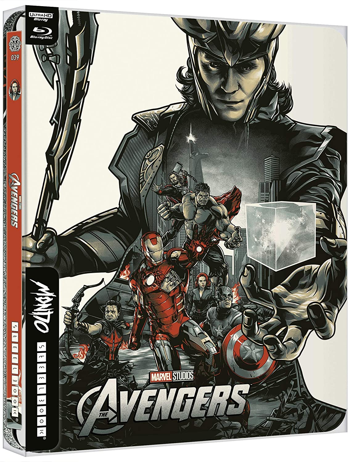 Avengers [Combo Blu-Ray, Blu-Ray 4K]