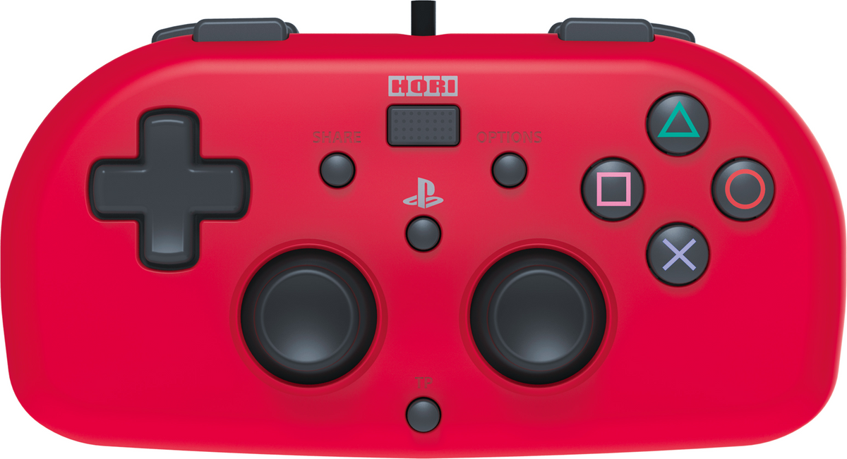 § HORI - PS4 Horipad Mini Wired Gamepad Red