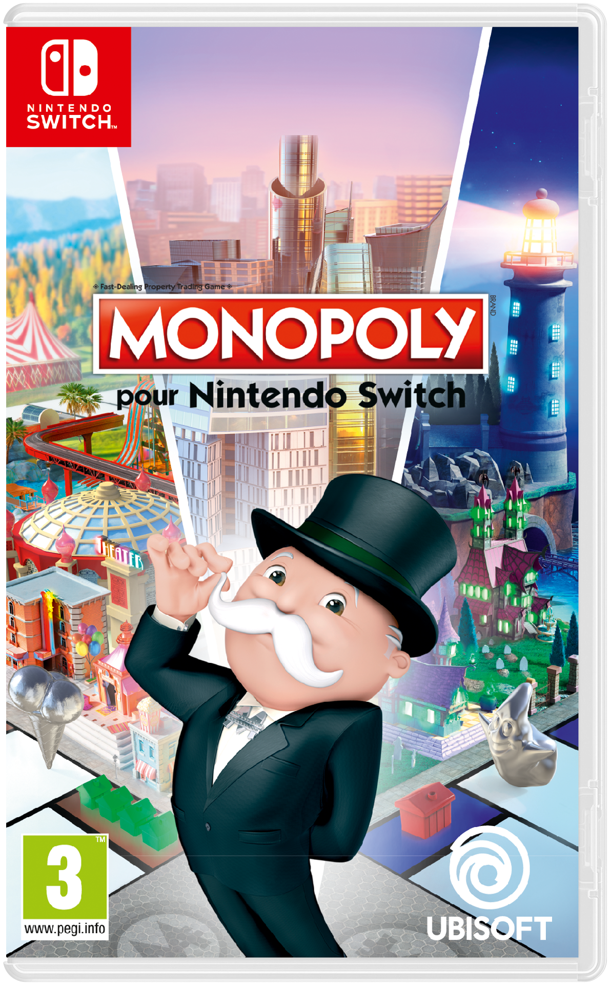 Monopoly pour Nintendo Switch - flash vidéo