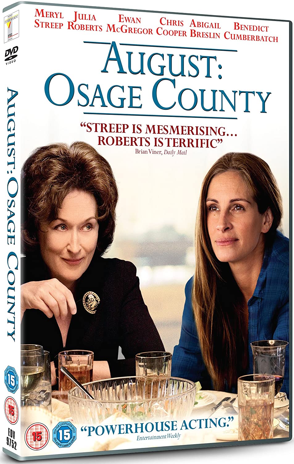 August: Osage County (Un été à Osage County) [DVD Occasion] - flash vidéo