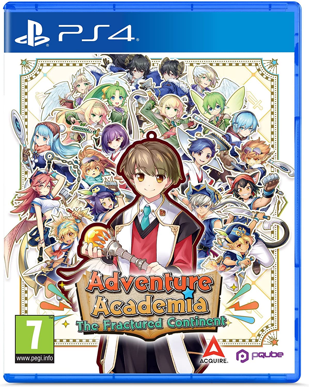 Adventure Academia : The Fractured Continent - flash vidéo