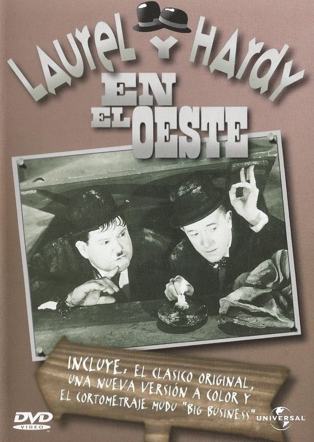 Laurel Et Hardy : Au Far West [DVD] - flash vidéo