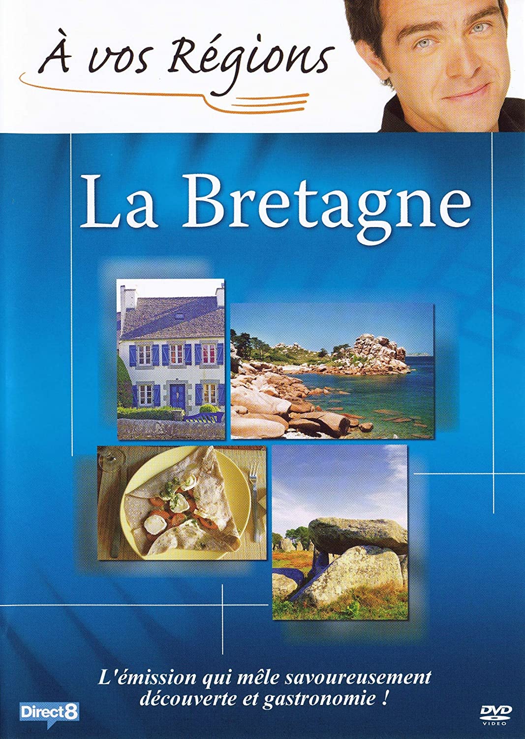 A Vos Régions ! La Bretagne [DVD] - flash vidéo