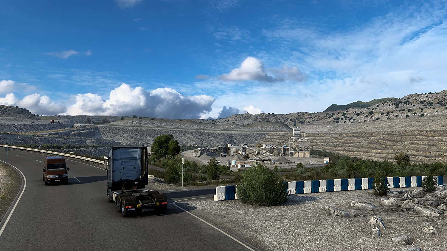 Euro Truck Simulator 2 - Iberia - flash vidéo