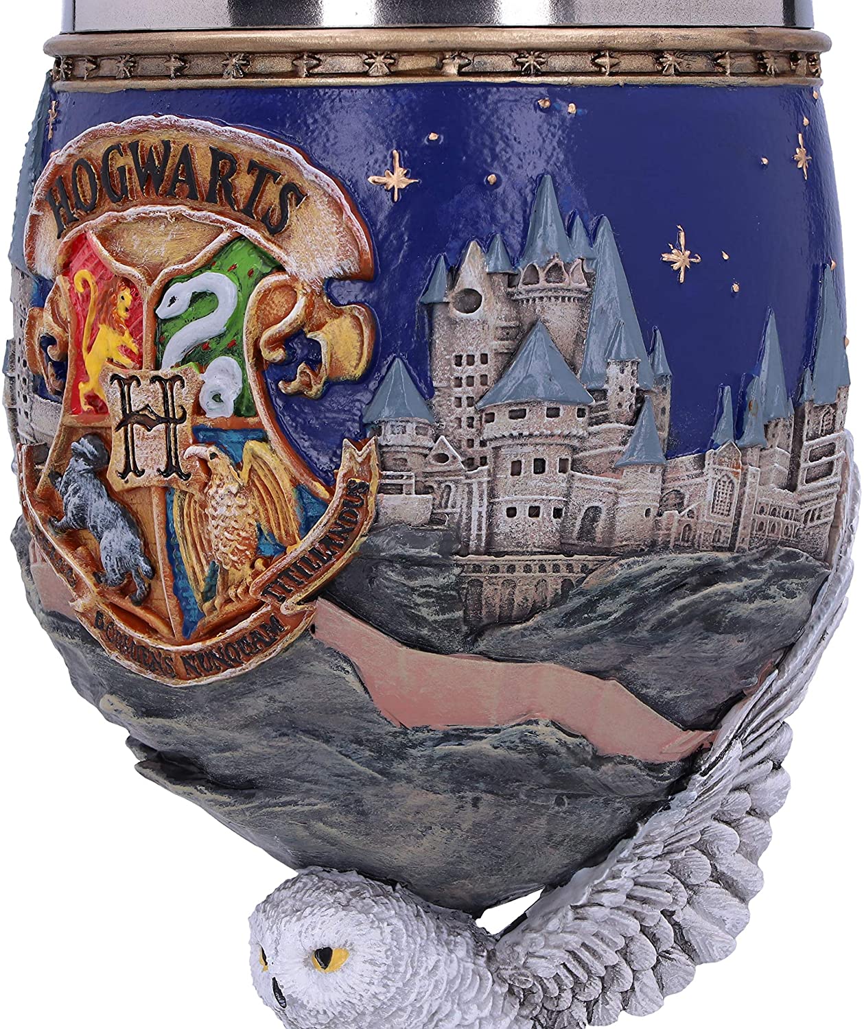Harry Potter - Coupe à collectionner Poudlard 19.5cm