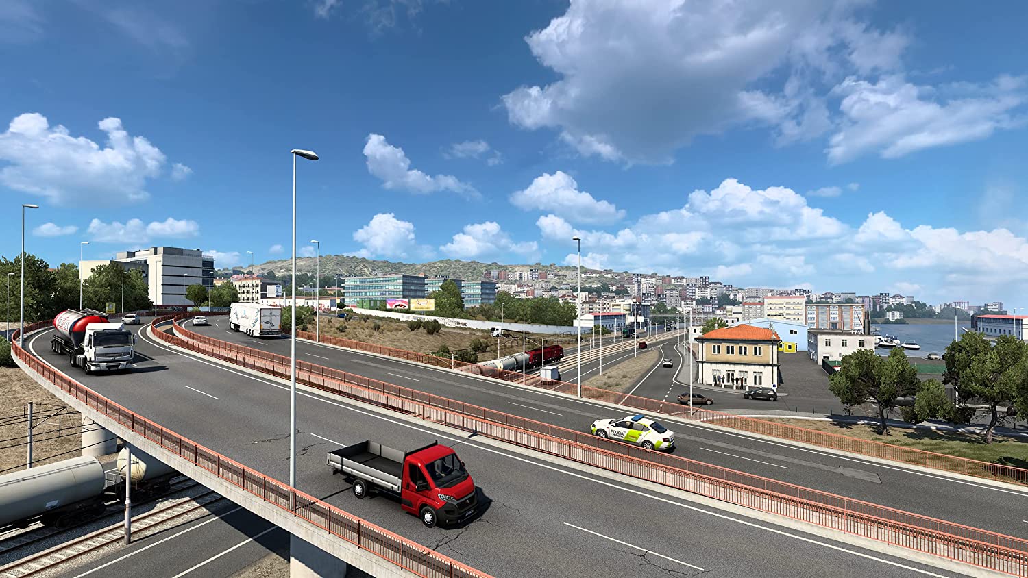 Euro Truck Simulator 2 - Iberia - flash vidéo