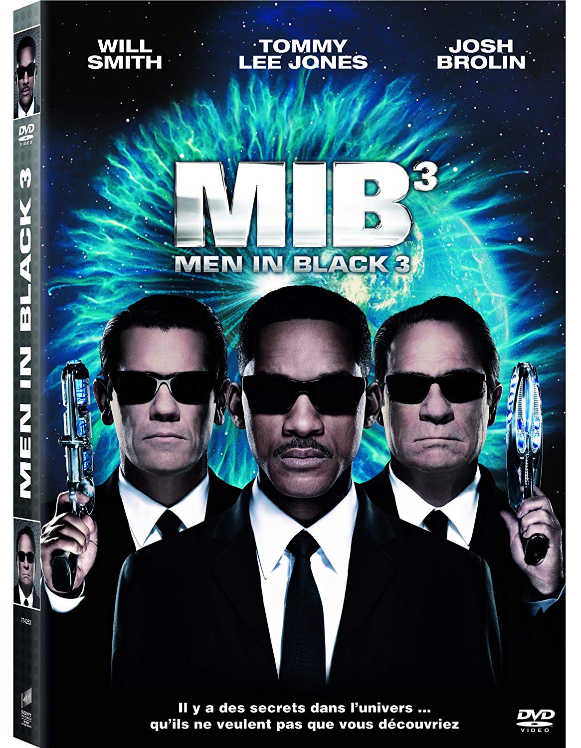 Men in black 3 [DVD à la location] - flash vidéo