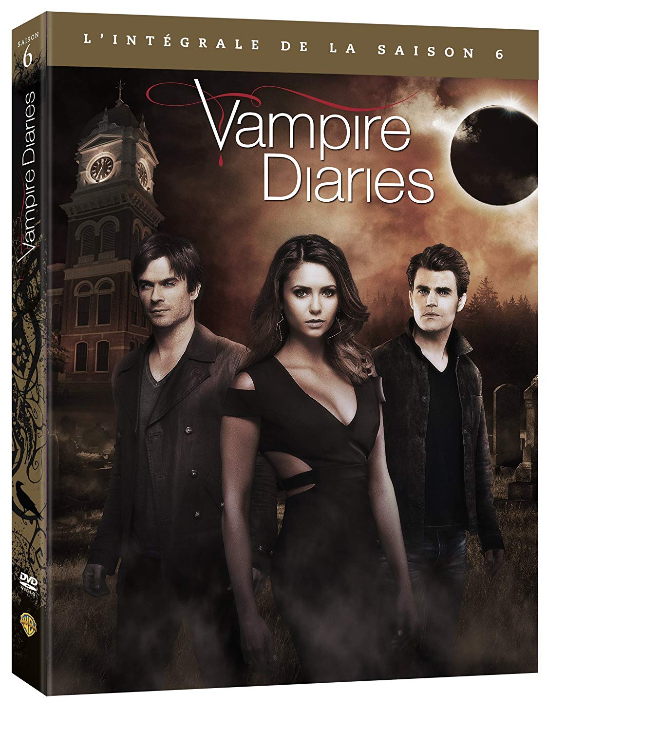 Vampire Diaries - Saison 6 [DVD à la location] - flash vidéo