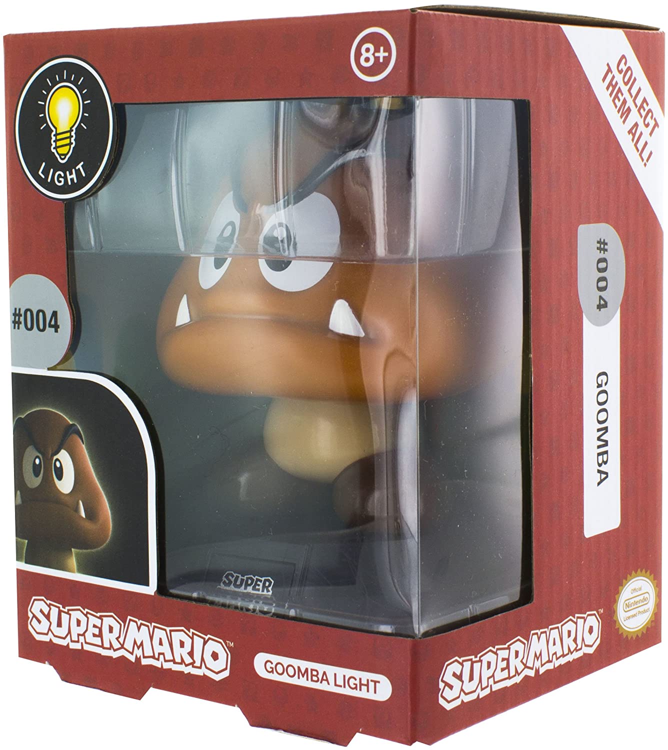 Super Mario Bros. - Goomba 3D Light - flash vidéo