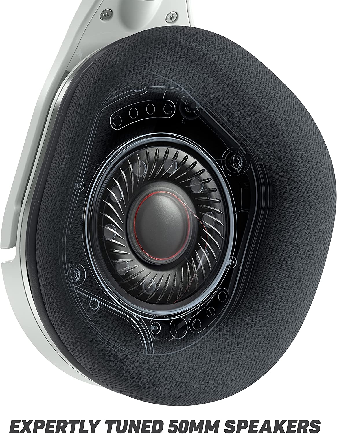 Turtle Beach - Casque de jeu sans fil Stealth 600P Gen 2 Blanc pour PS4, PS5 et Switch - flash vidéo